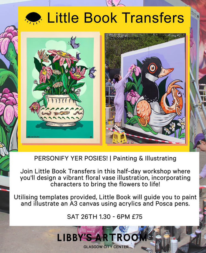 Little Book Transfers | Sat 26th July