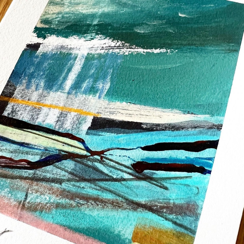 Orla Stevens - Expressive Seascapes