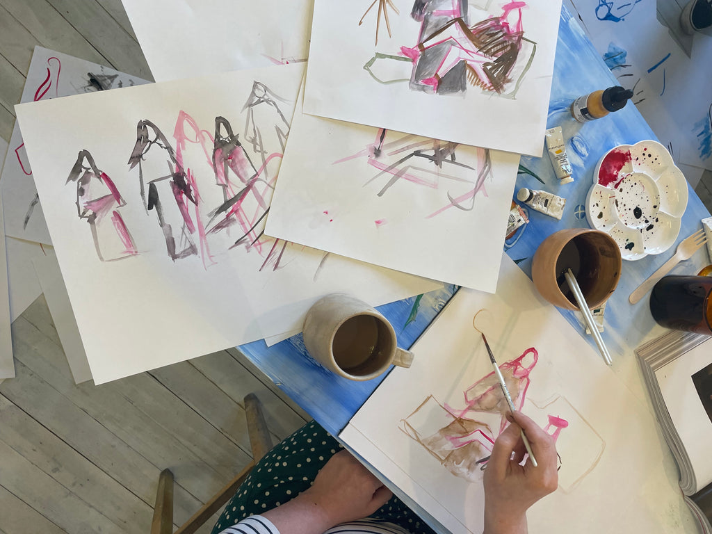 "Steal From Artists" | Tuesday evenings
