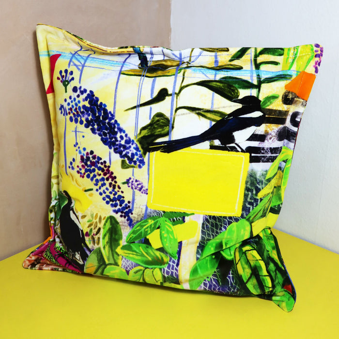 Velvet cushion cover