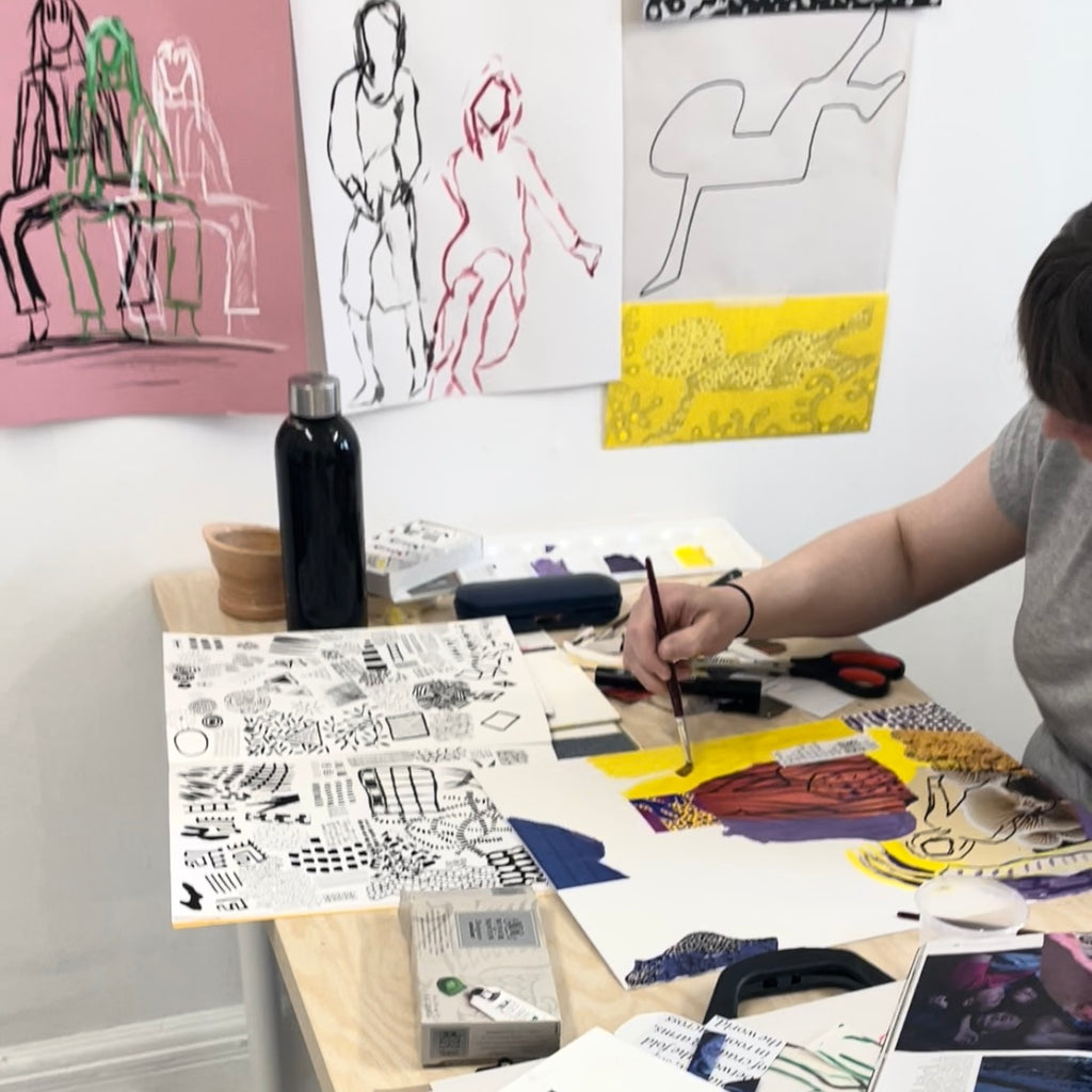 "Steal From Artists" | Tuesday evenings
