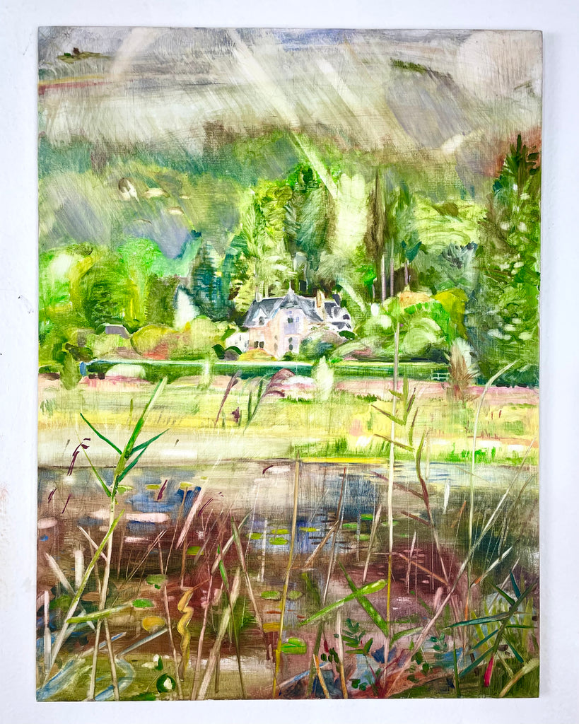 Loch Ard — Original Oil Painting