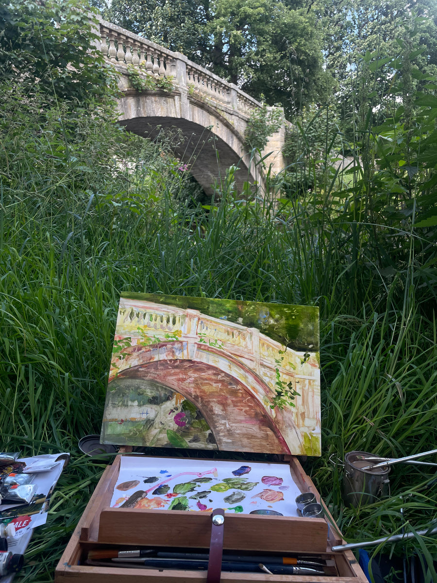 Pollok House Bridge | Original Painting