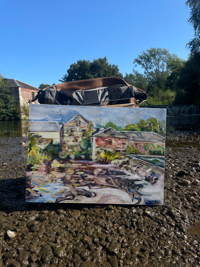 Pollok Park Stables | Original Painting