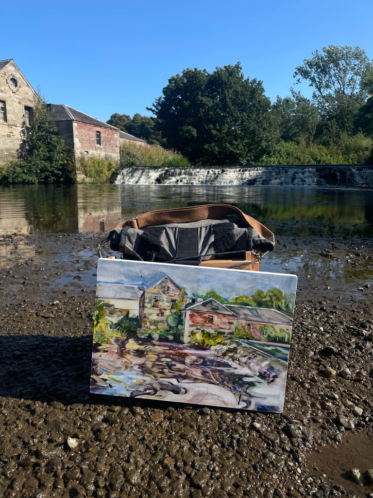 Pollok Park Stables | Original Painting