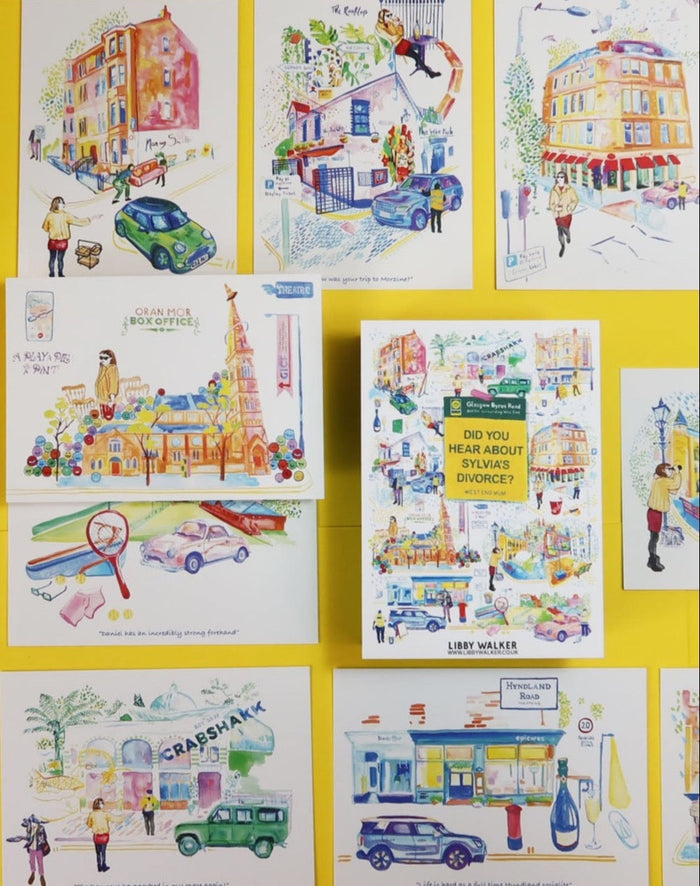 Post card set of 10