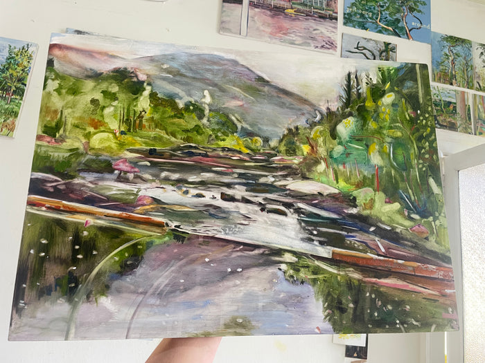 Original Painting for Michael