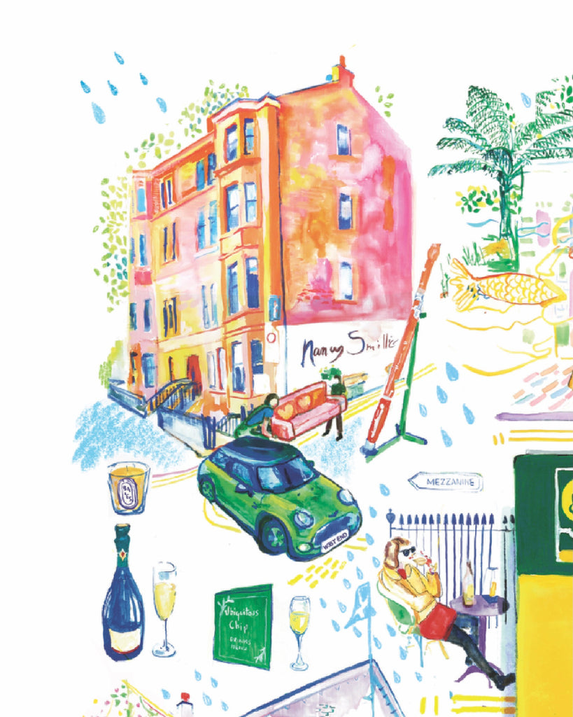 West End Mum- Limited Edition signed Print