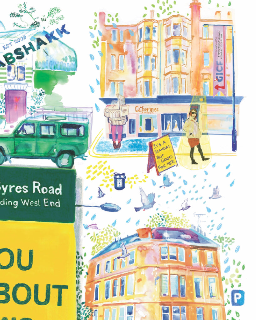 West End Mum- Limited Edition signed Print