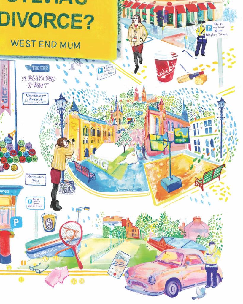 West End Mum- Limited Edition signed Print