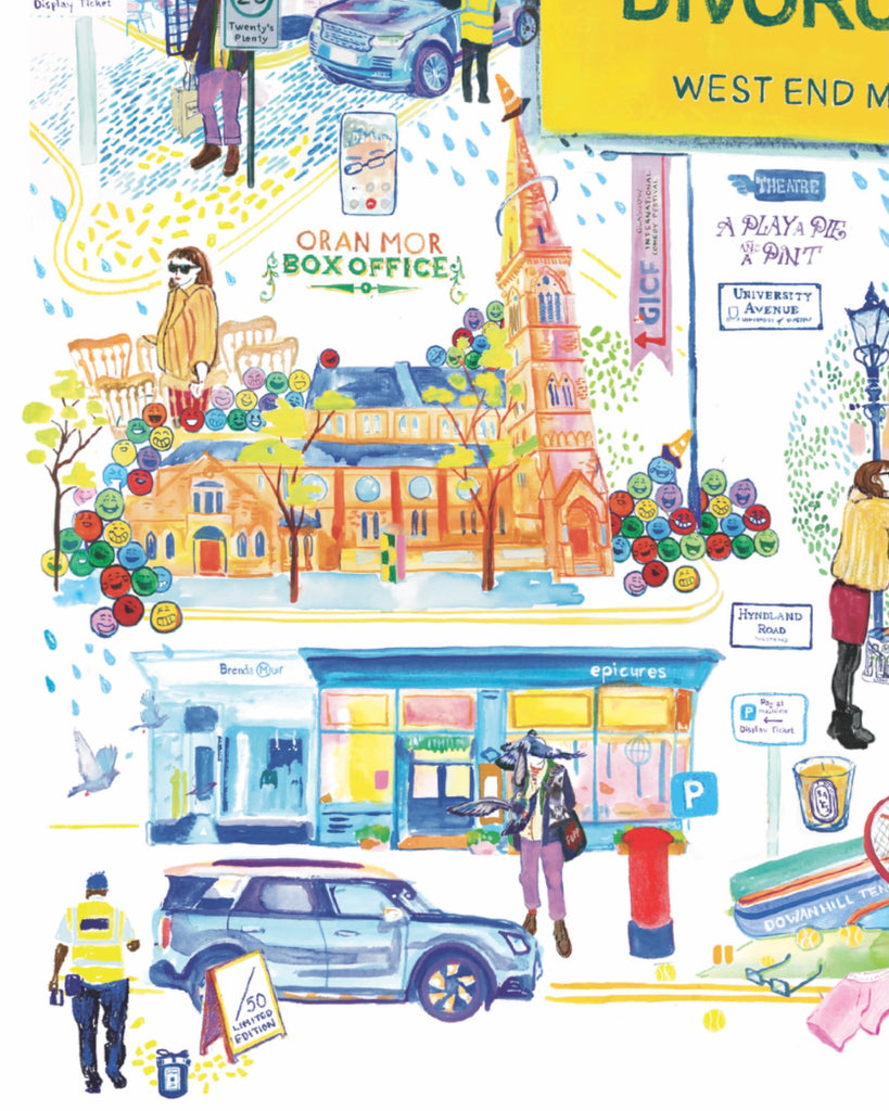West End Mum- Limited Edition signed Print