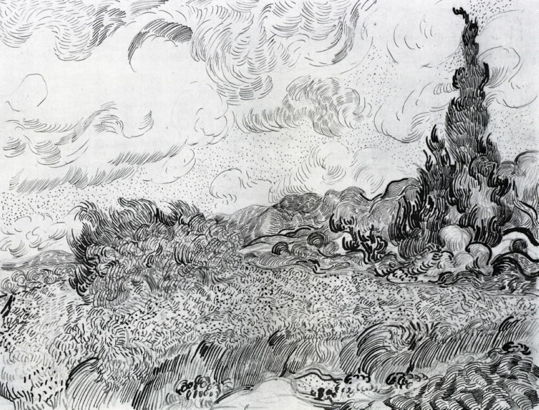 Line and Vincent Drawing Class | 6th November