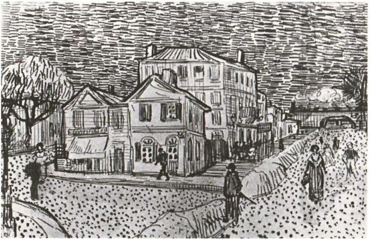 Line and Vincent Drawing Class | 6th November