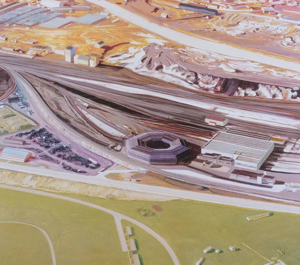 Home from Above: Capturing Aerial Views in the Style of Carol Rhodes WKEND 22nd Nov