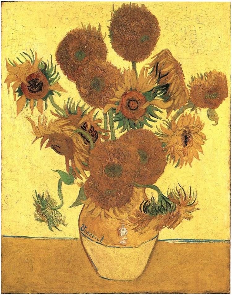 🌻 Colour and Vincent | Flower Drawing Class | 5th April🌻