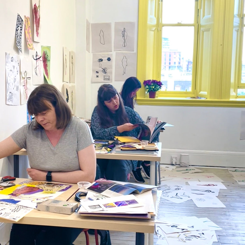 "Steal From Artists" | Tuesday evenings