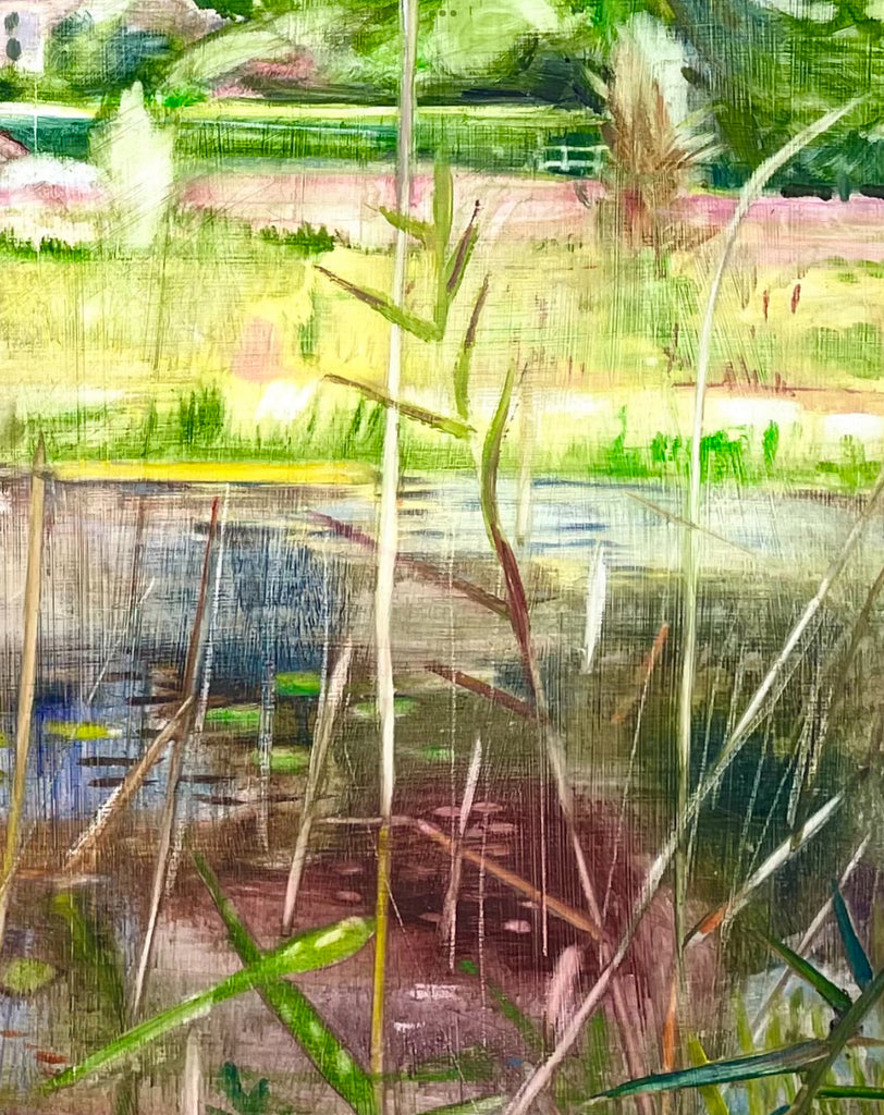 Loch Ard — Original Oil Painting