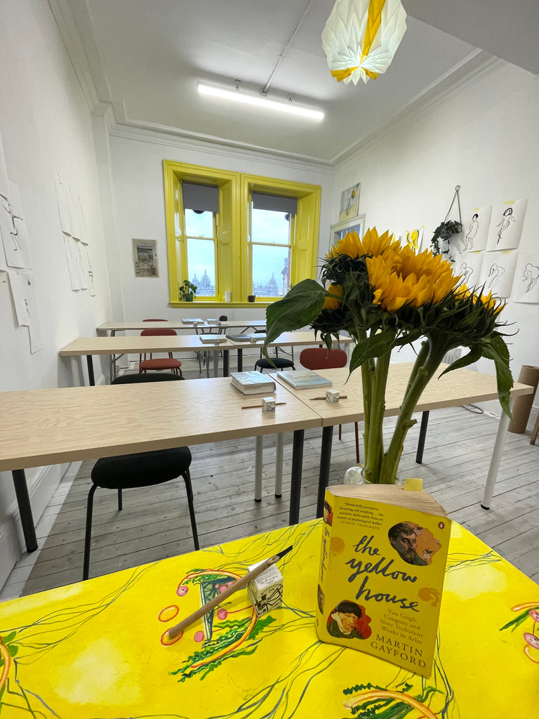 Line and Vincent Drawing Class | 6th November