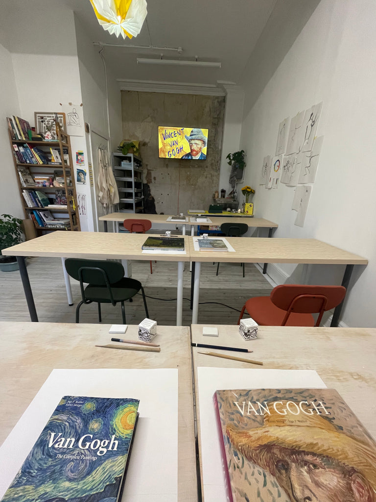 Line and Vincent Drawing Class | 6th November