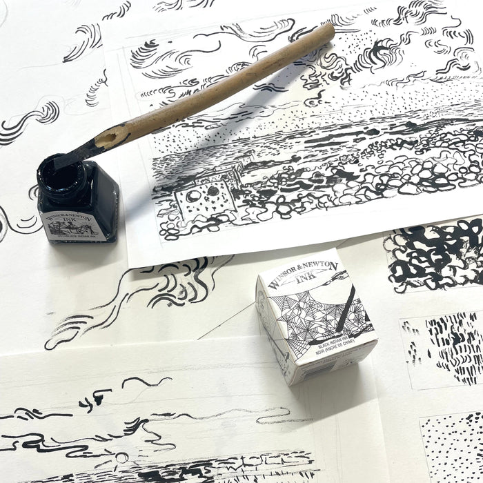Line and Vincent Drawing Class | 6th November
