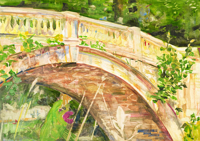Pollok House Bridge | Limited Edition Print