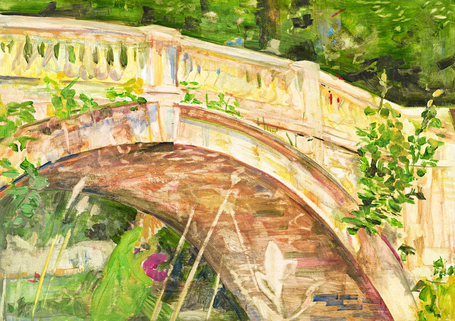 Pollok House Bridge | Limited Edition Print