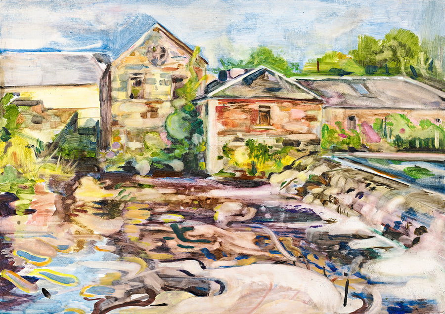 Pollok Park Stables | Limited Edition Print