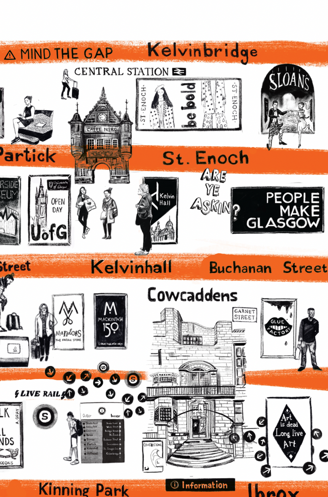 Glasgow Subway