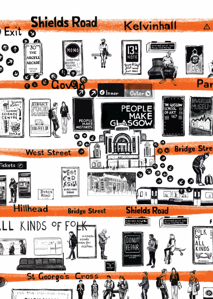 Glasgow Subway
