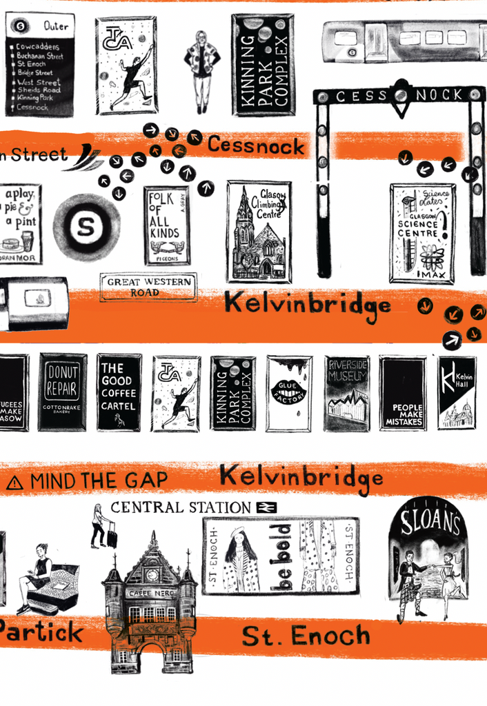 Glasgow Subway