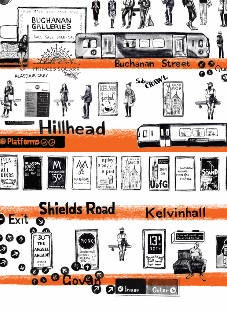 Glasgow Subway