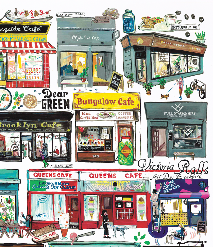 Southside Coffee Shops