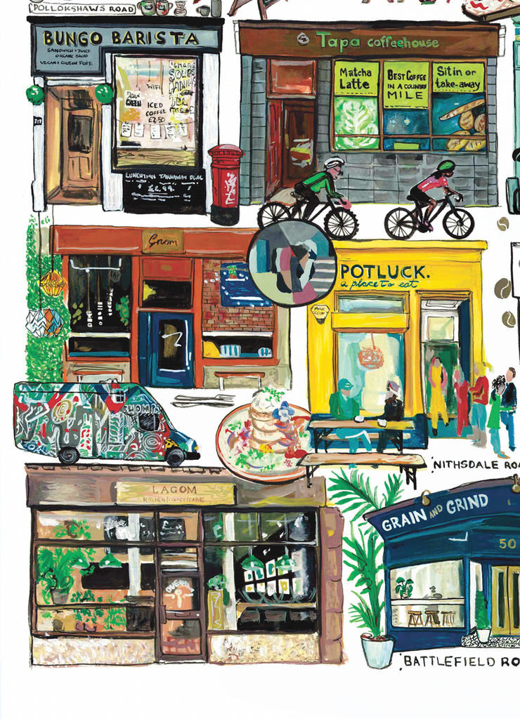 Southside Coffee Shops