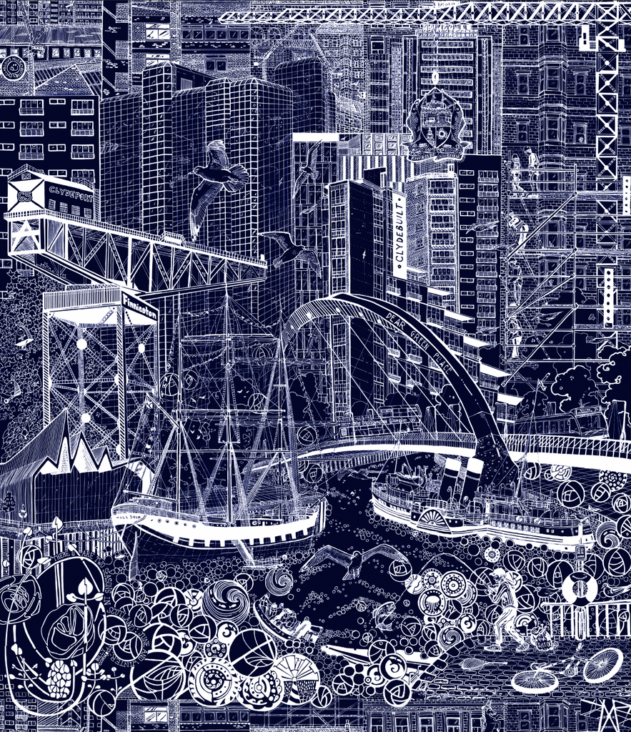 Clydebuilt Wallhanging