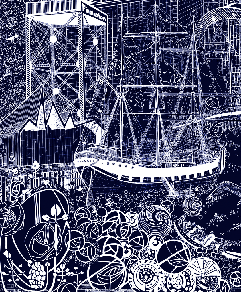 Clydebuilt Wallhanging