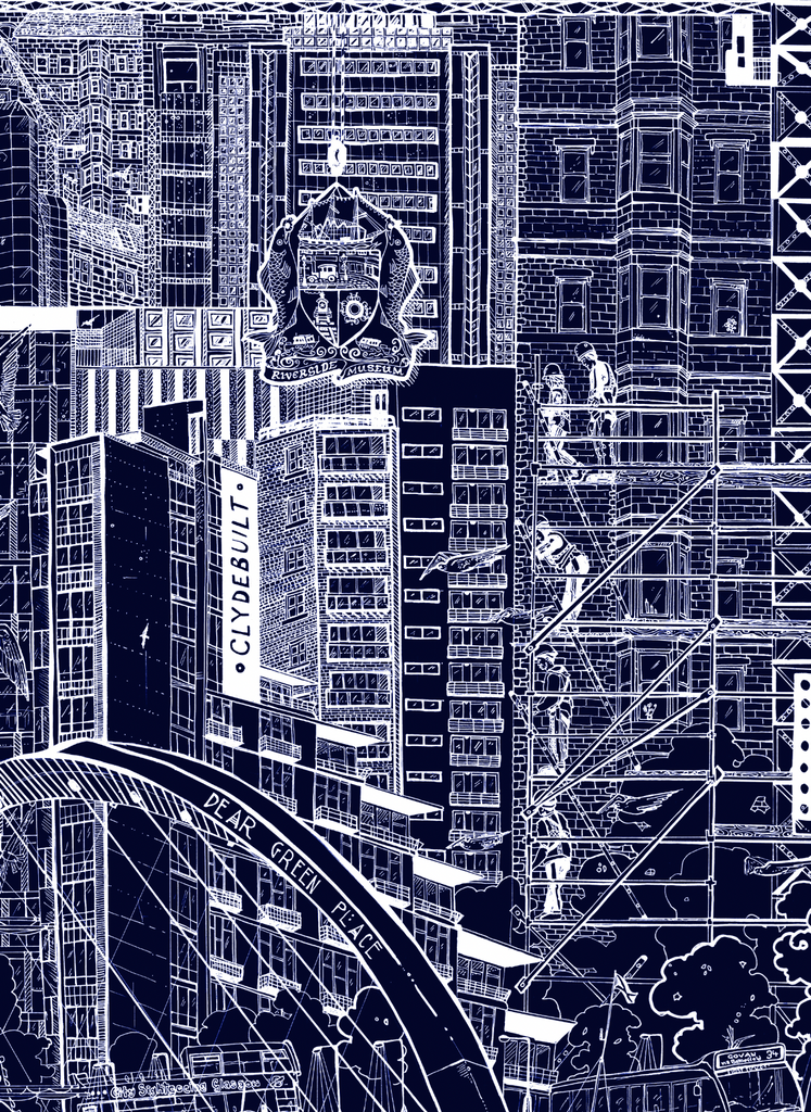 Clydebuilt Wallhanging