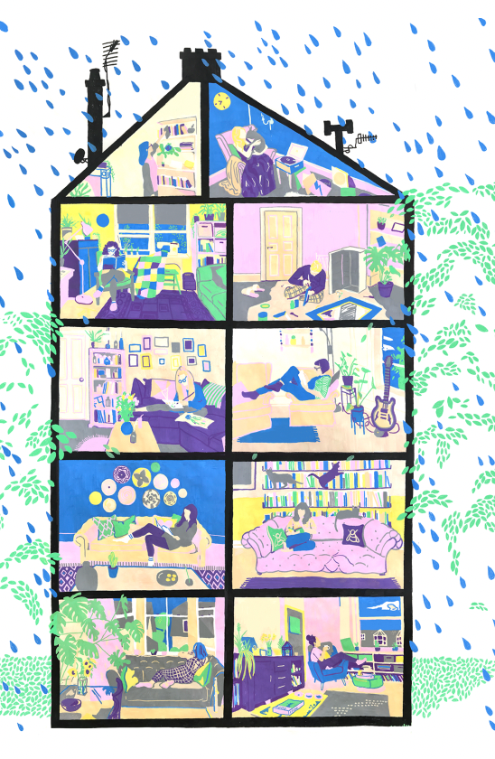 Tenement Bauble - Home
