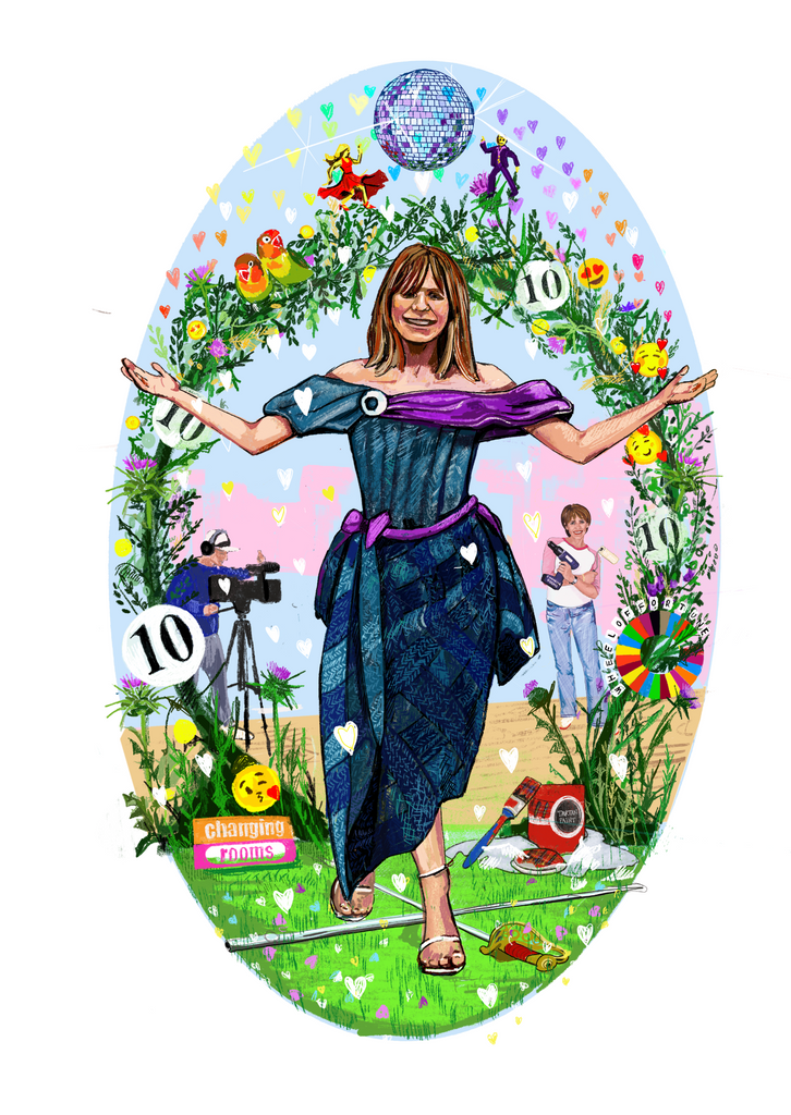 Carol Smillie Bauble