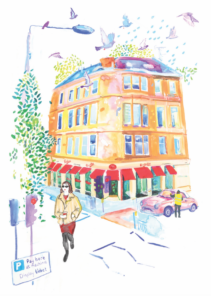 Post card set of 10
