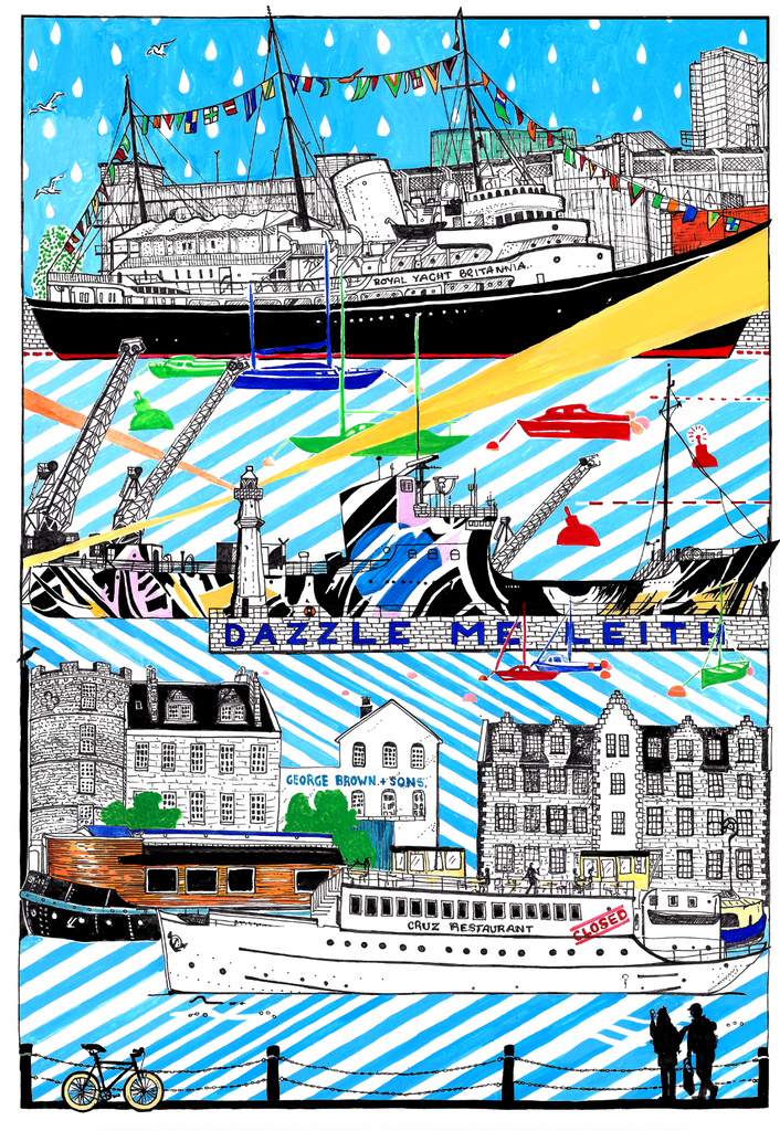 Dazzle me Leith