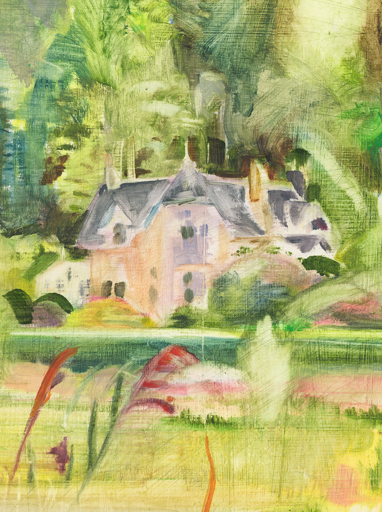 Loch Ard — Original Oil Painting