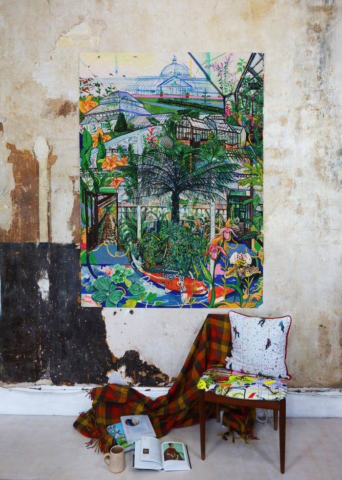 Botanics Wallhanging