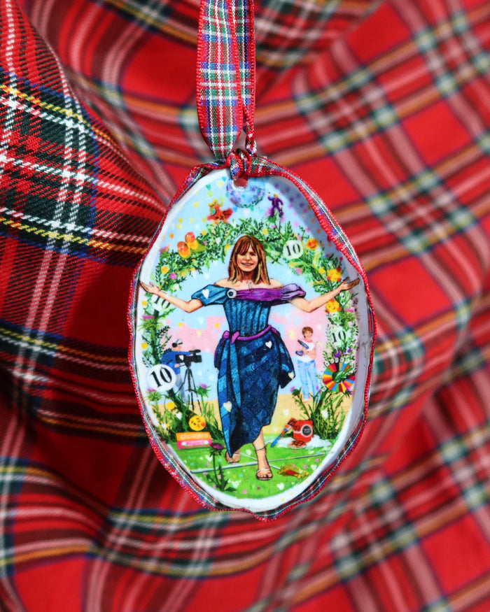 Carol Smillie Bauble