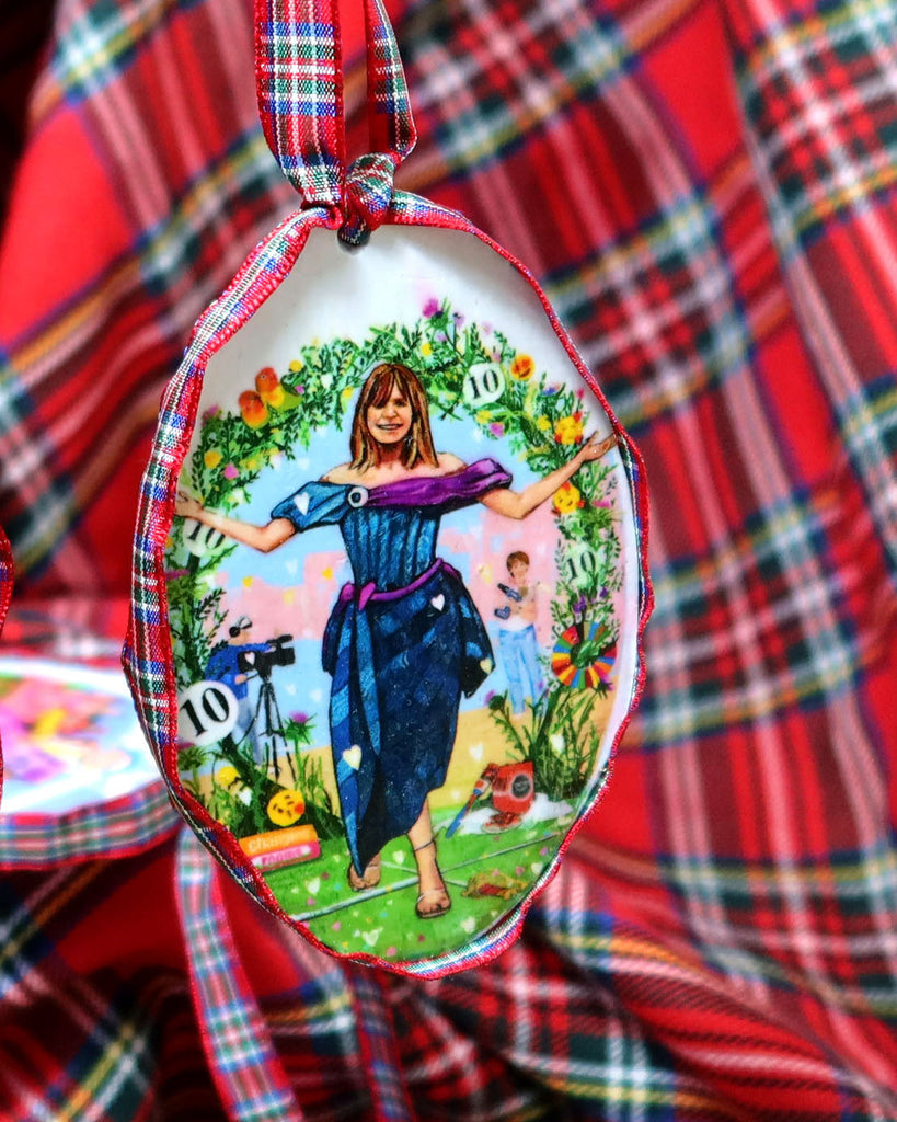 Carol Smillie Bauble