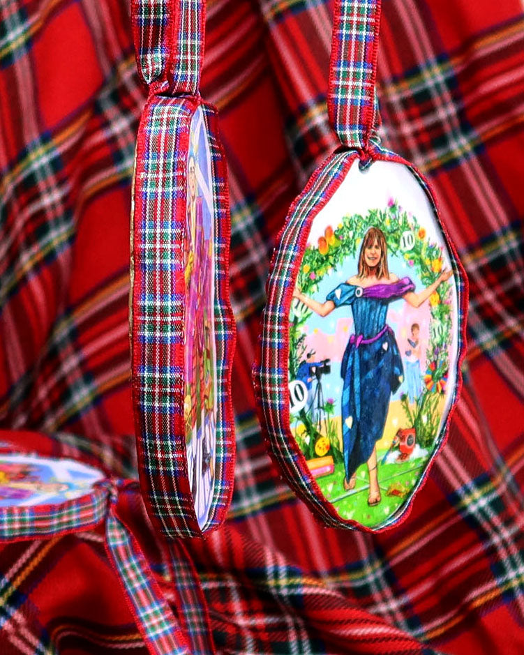 Carol Smillie Bauble