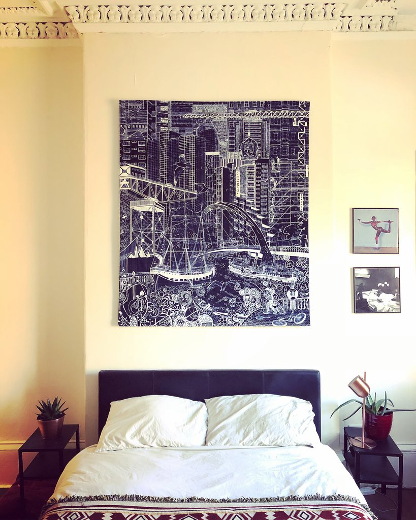 Clydebuilt Wallhanging