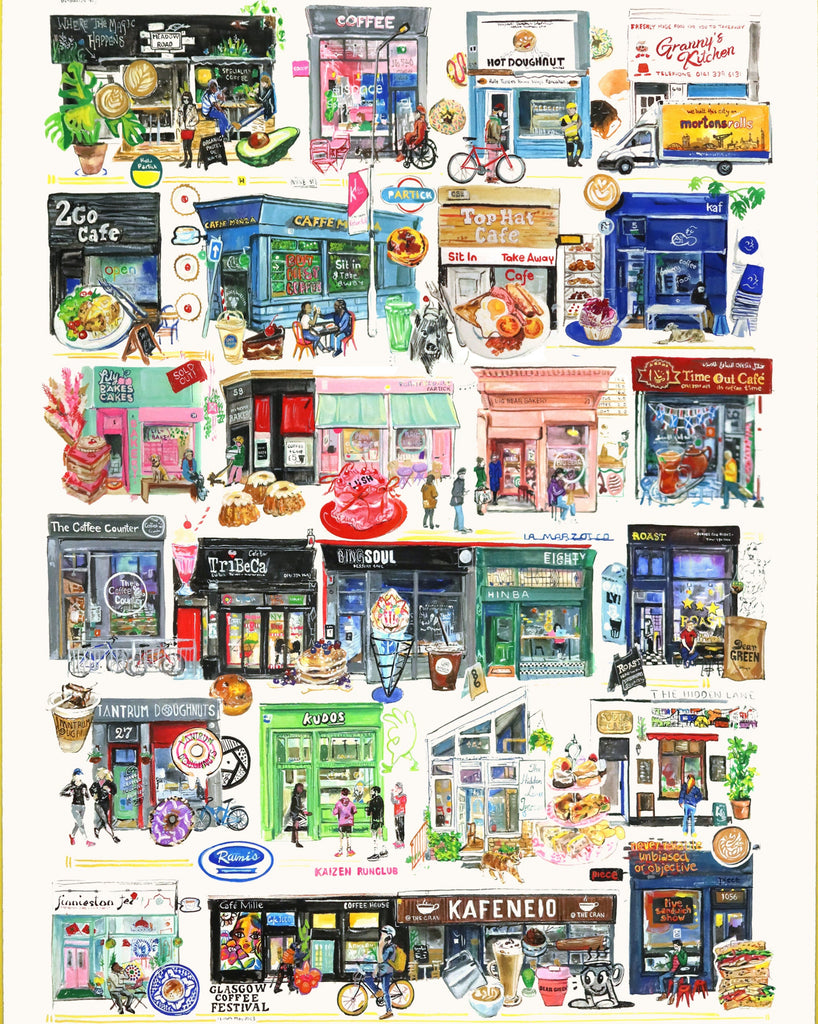 West End Coffee Shops (WHOLESALE)