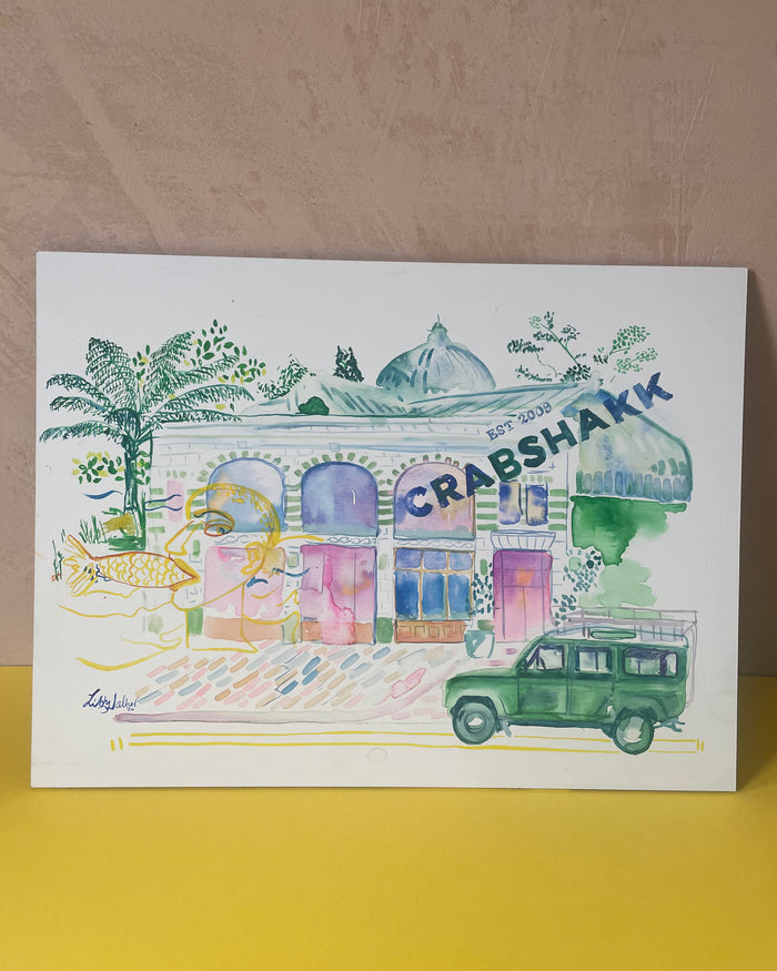 Crabshakk Original painting