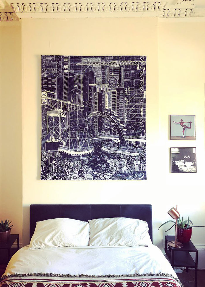Clydebuilt Wallhanging