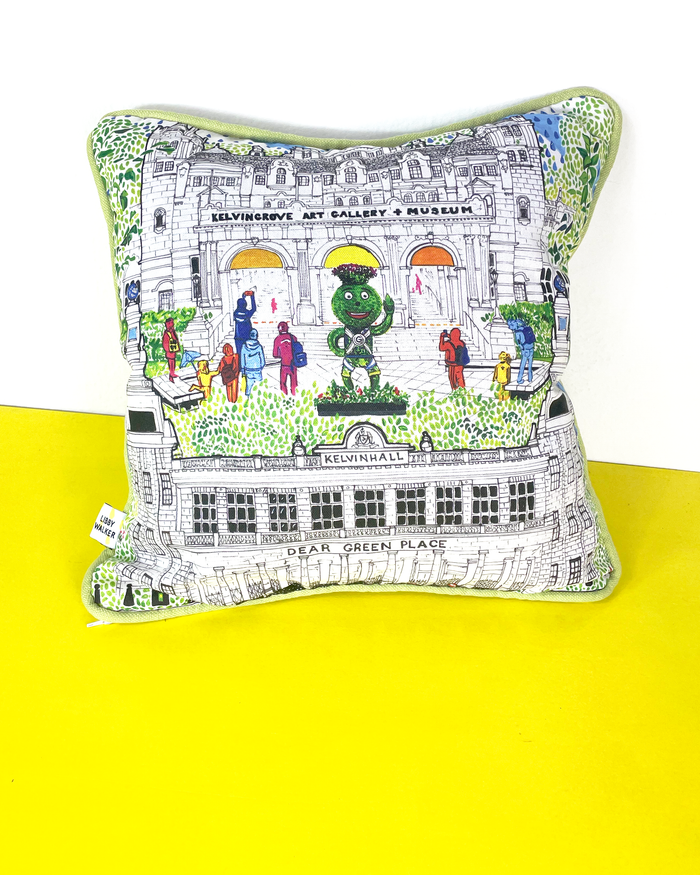 Kelvingrove cushion